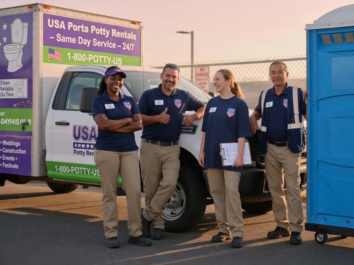 Porta Potty Rental company in Monetta, SC