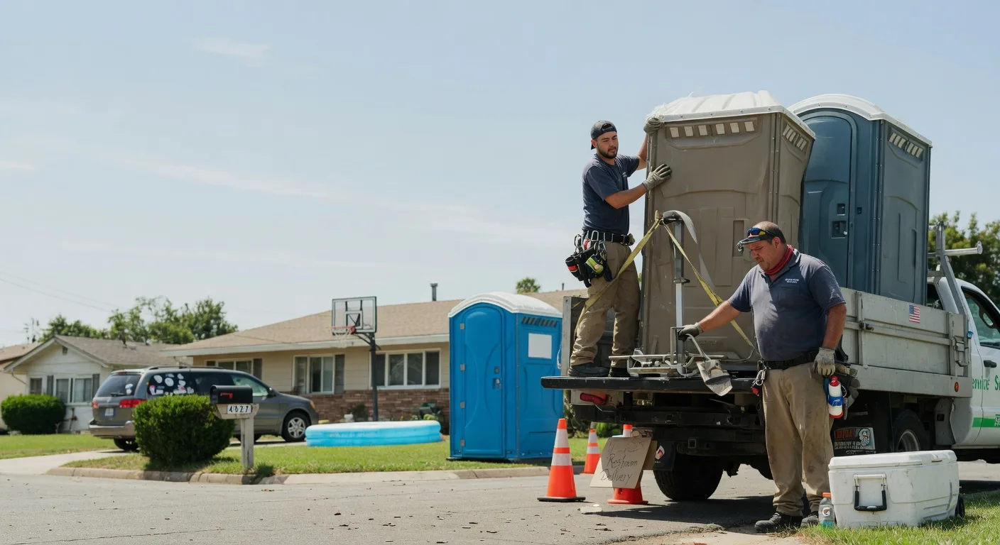 Porta Potty Rental in Monetta, SC near me